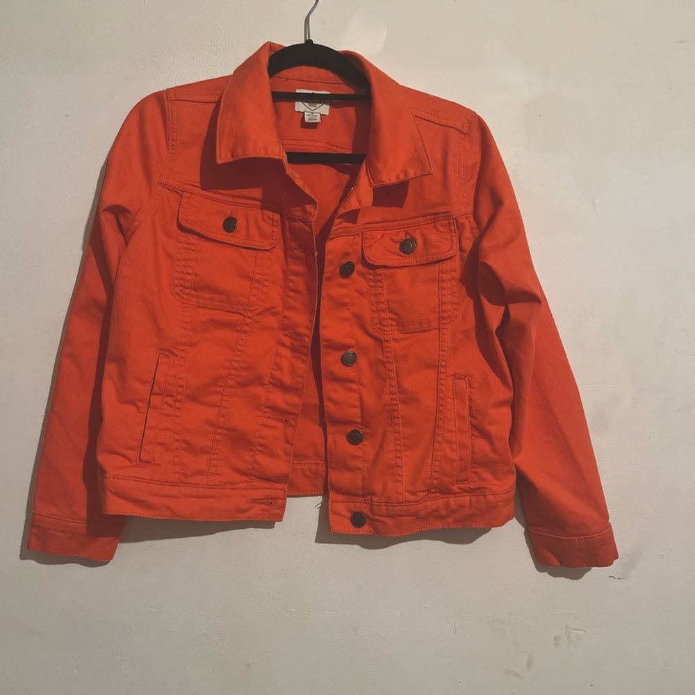 St. John’s bay coral jacket size M